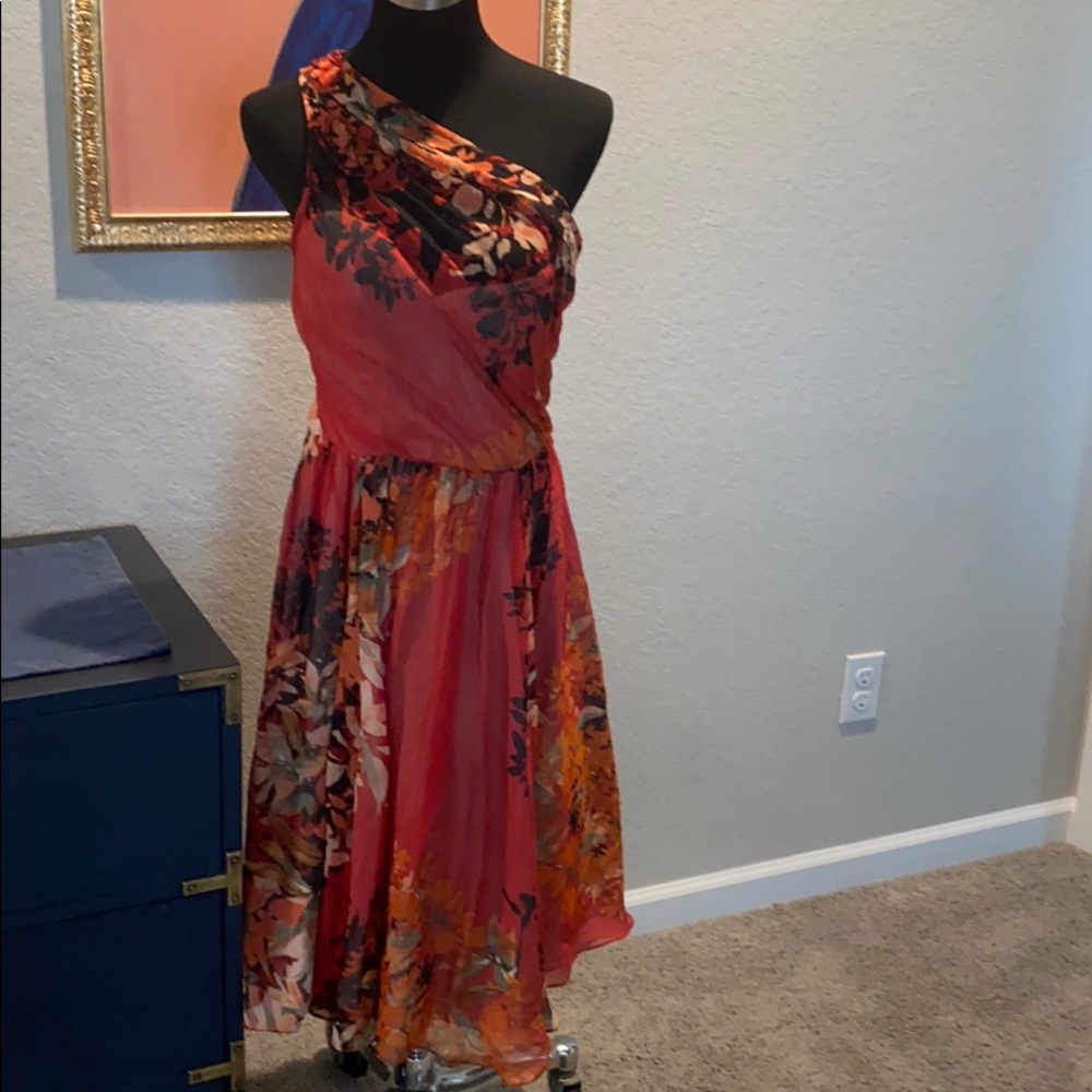 Tracy Reese Off Shoulder Dress